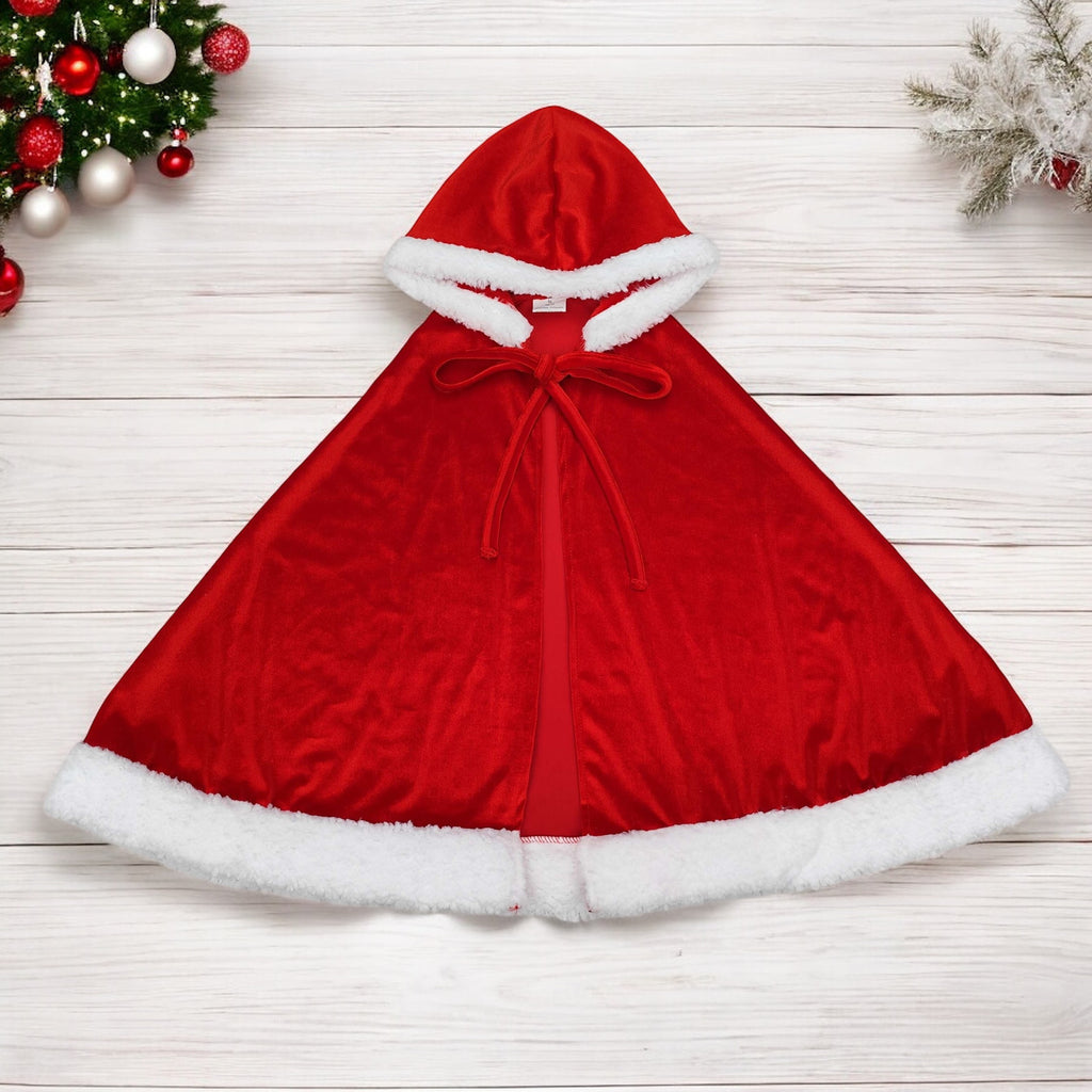 Little Miss Claus Cloak