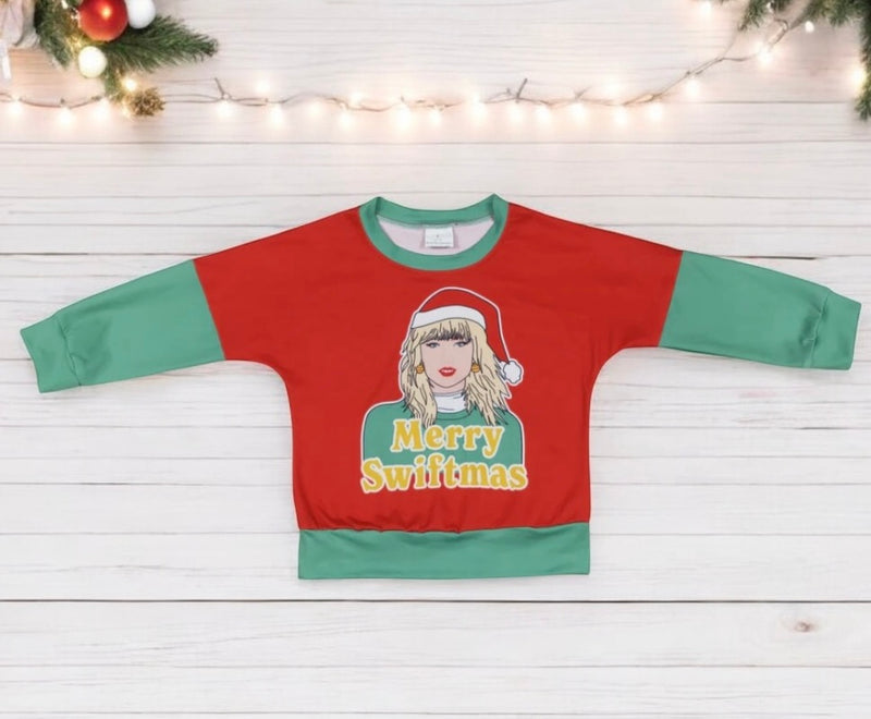 Merry Swiftmas Top