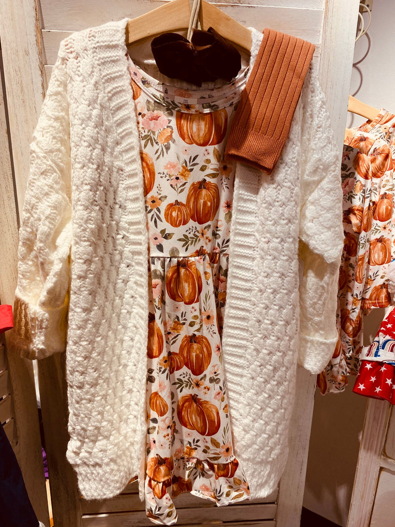 The Perfect Pumpkin Dress