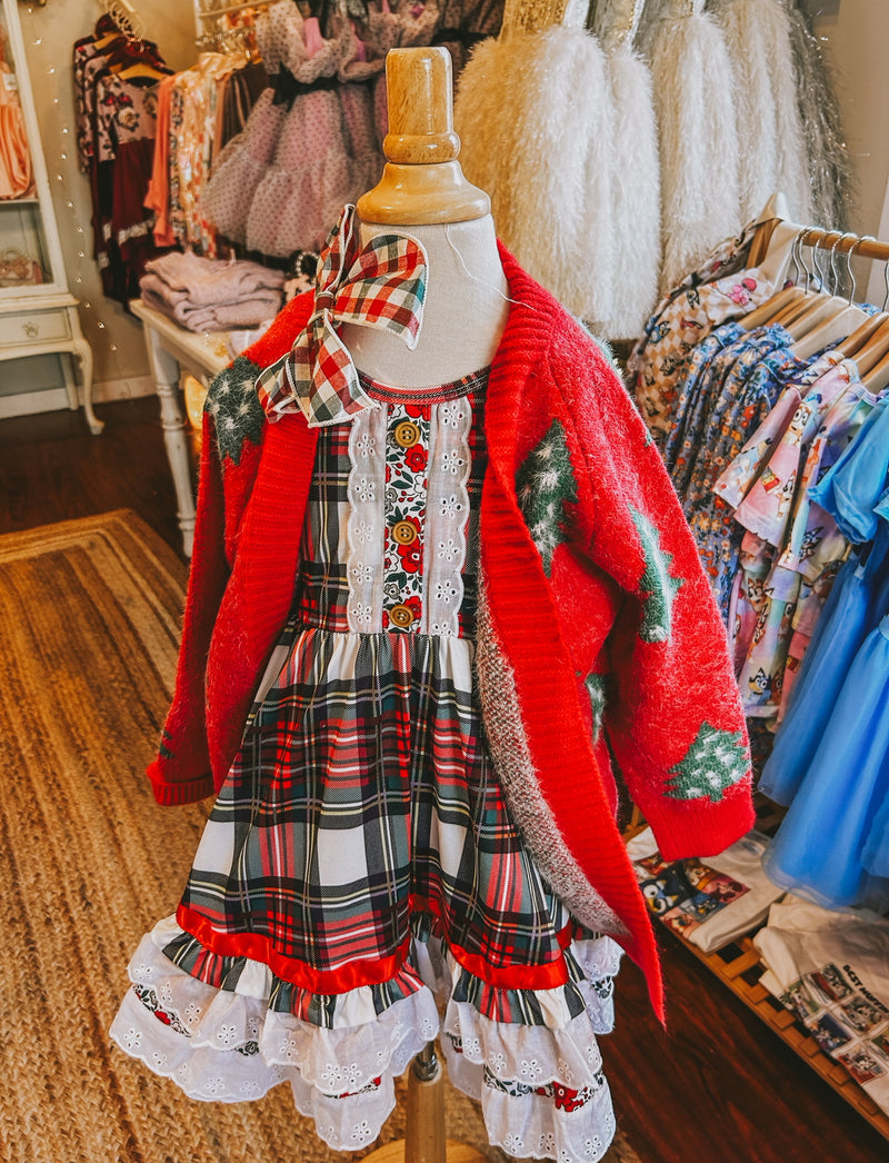 O’ Christmas Tree Cardigan