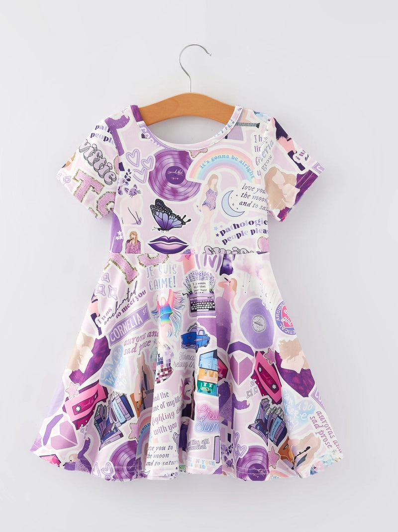 Speak Now Twirl Dress