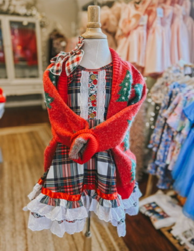 O’ Christmas Tree Cardigan
