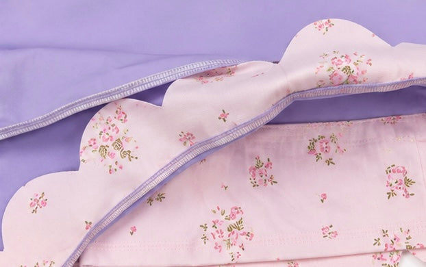 Lavender Loveletter Skort Dress