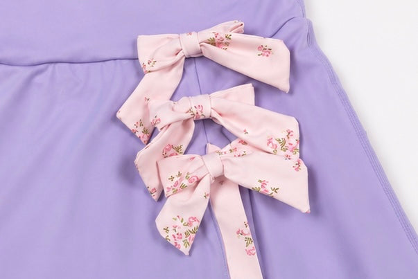 Lavender Loveletter Skort Dress