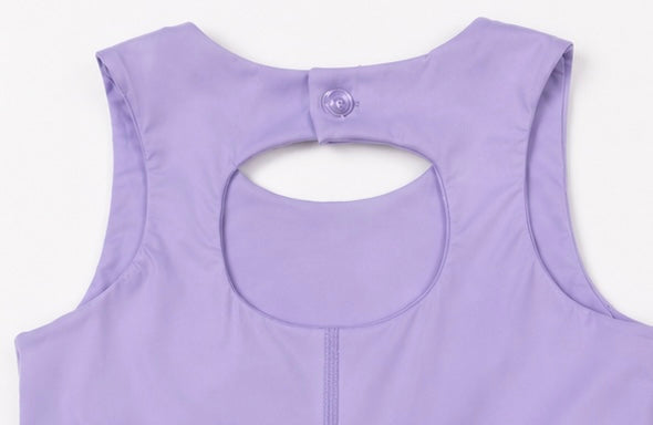 Lavender Loveletter Skort Dress