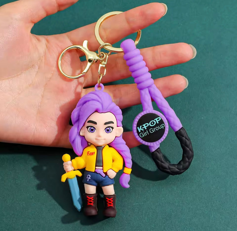 K-Pop Squad Key Chains