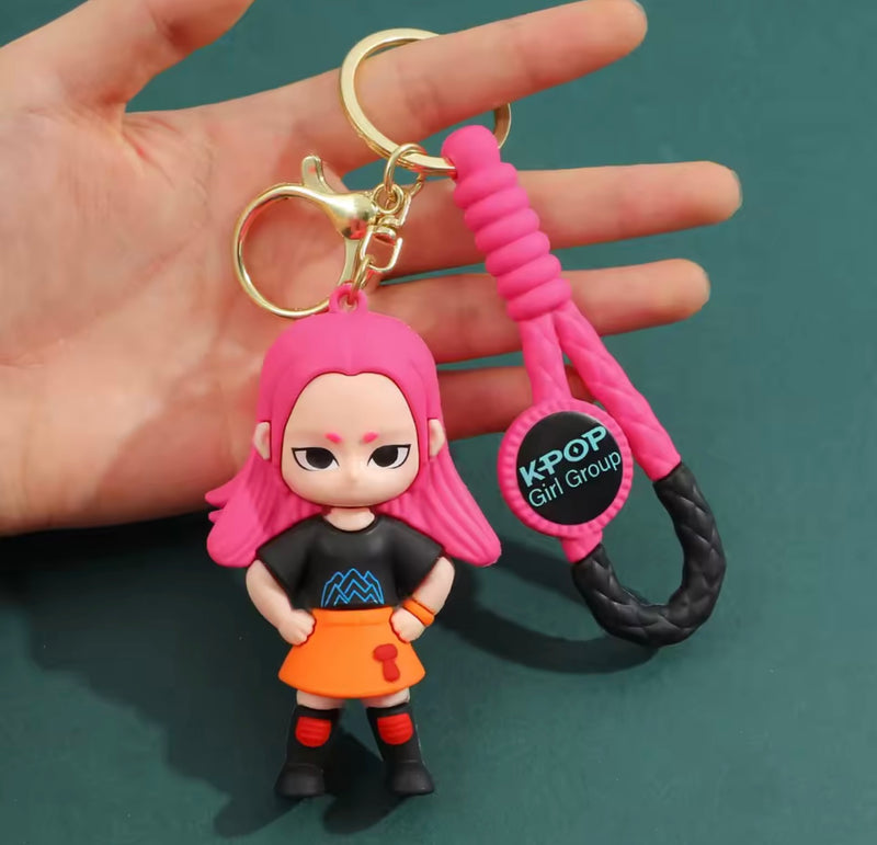 K-Pop Squad Key Chains