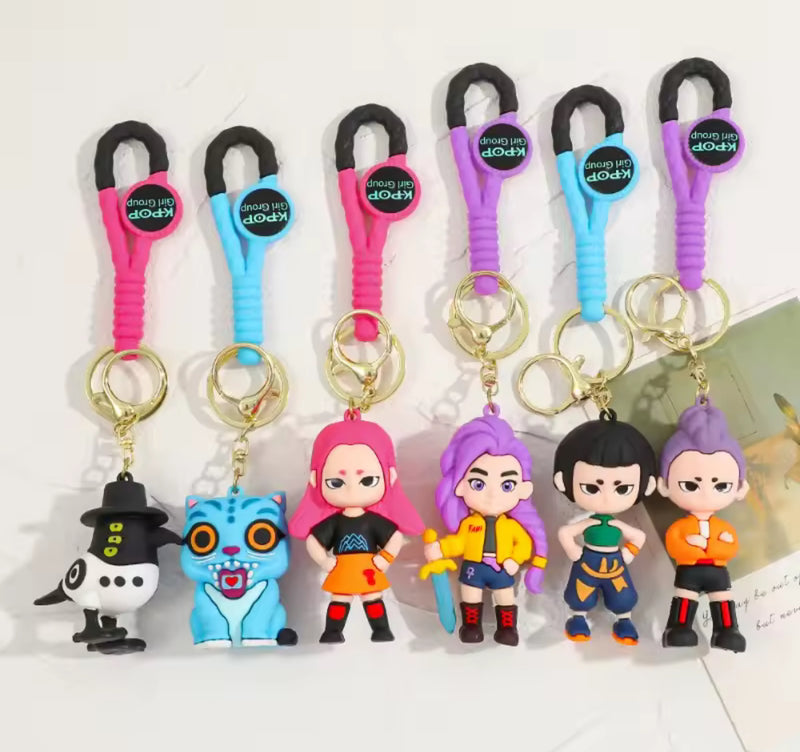 K-Pop Squad Key Chains