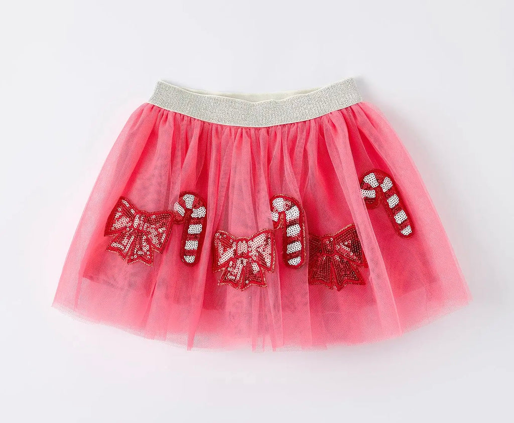 Candy Cane Cutie Tutu Skirt