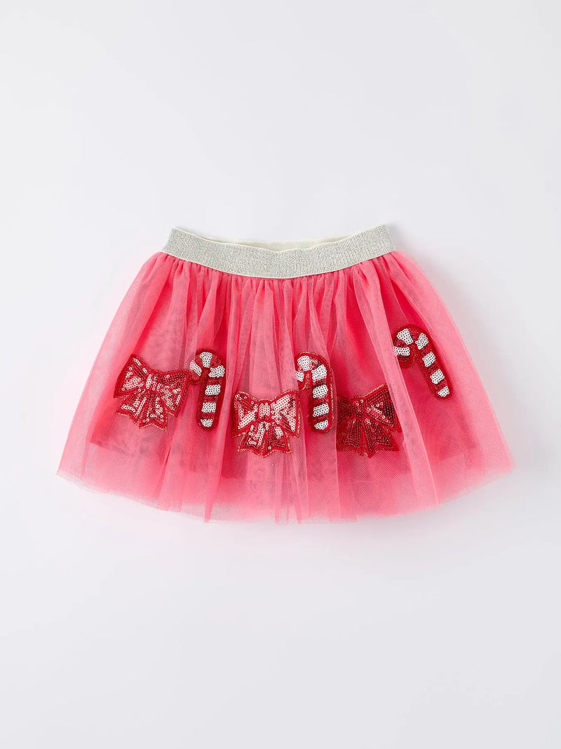 Candy Cane Cutie Tutu Skirt