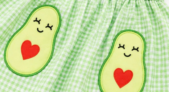 Avocuddle Bubble Set