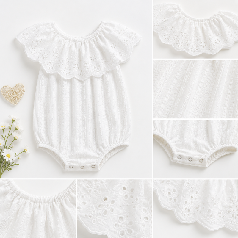 Eyelet Love You Forever Bubble
