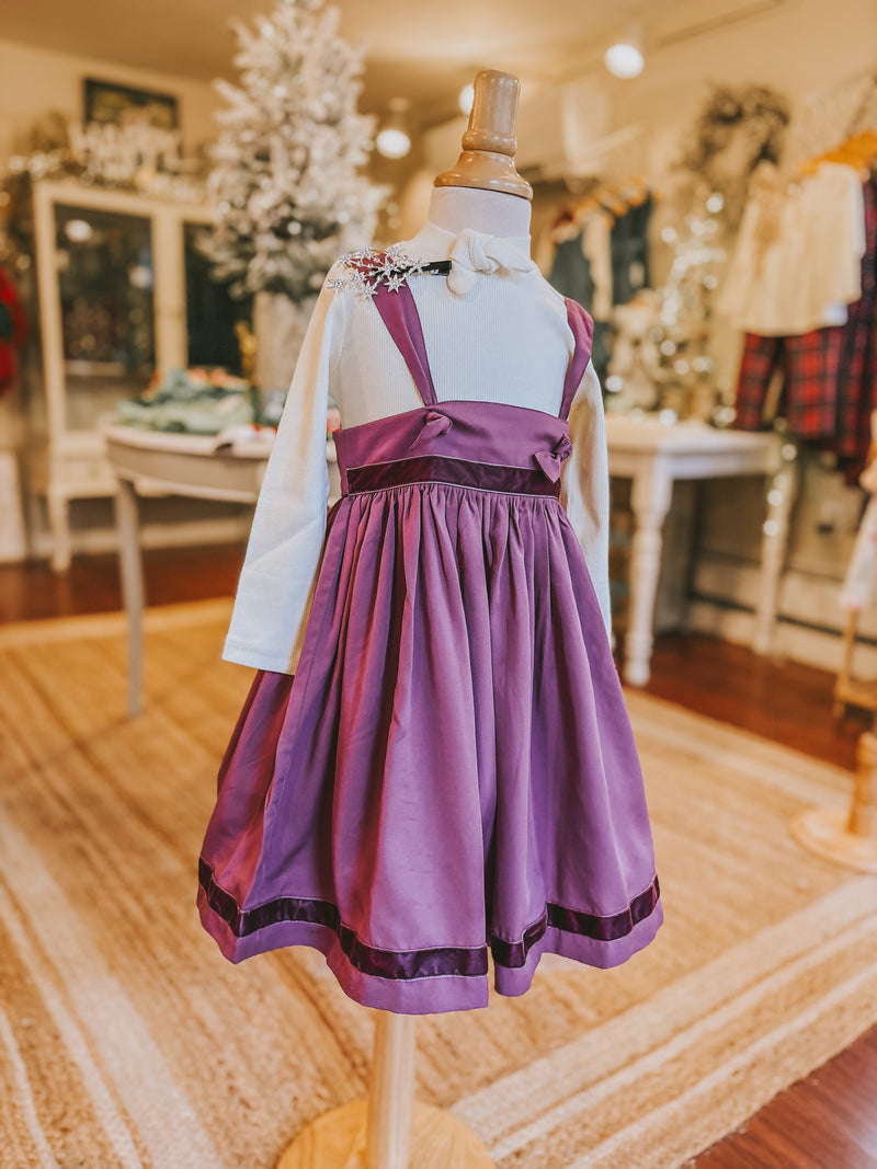 Plum Pudding Knot Dress