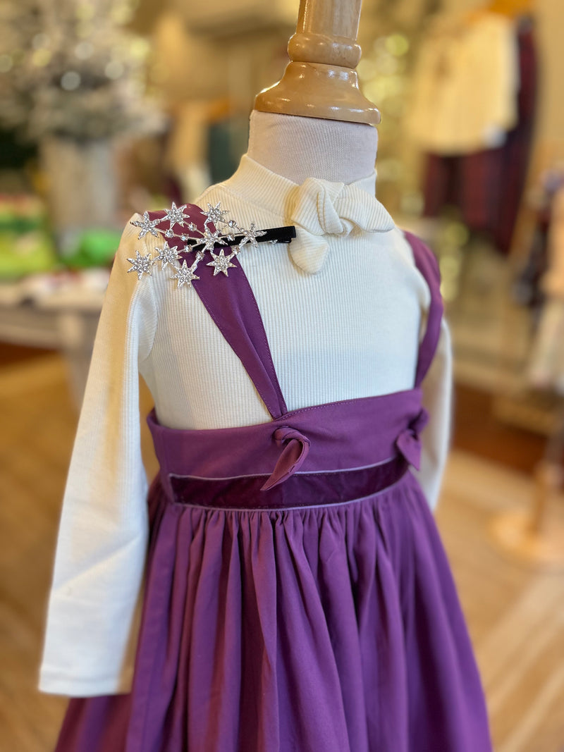 Plum Pudding Knot Dress