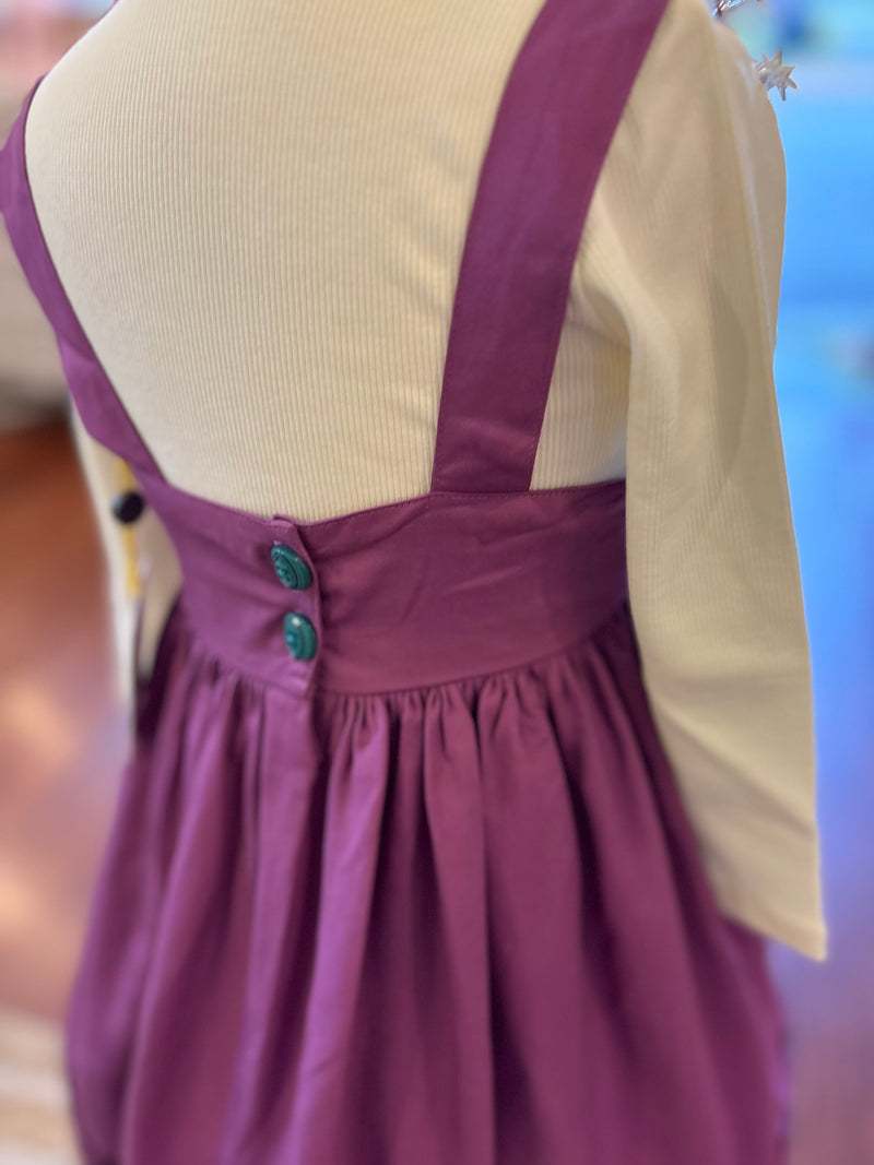 Plum Pudding Knot Dress