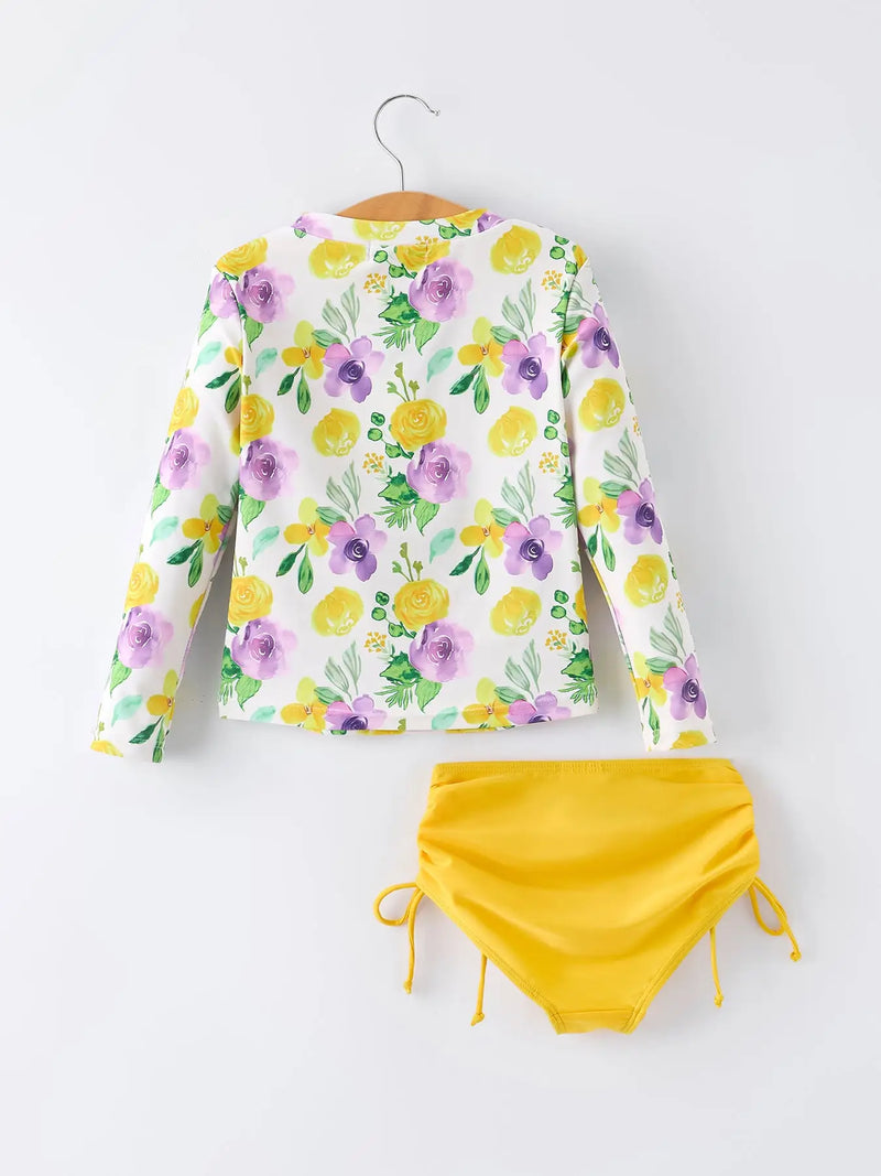 Buttercup Blossom Swim Set