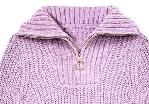 Black Friday Doorbuster: Lavender Haze Lurex Sweater (tween/teen)