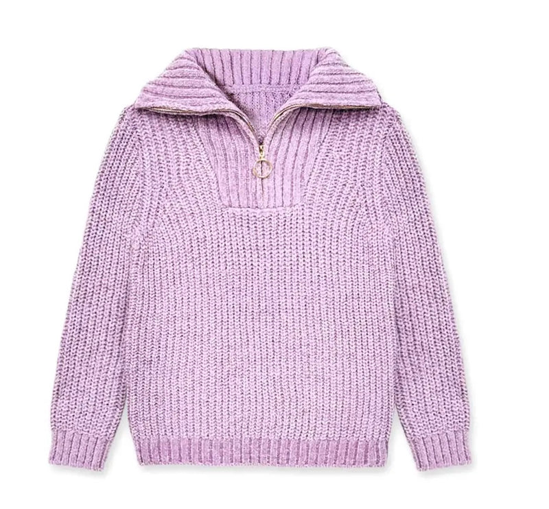 Black Friday Doorbuster: Lavender Haze Lurex Sweater (tween/teen)