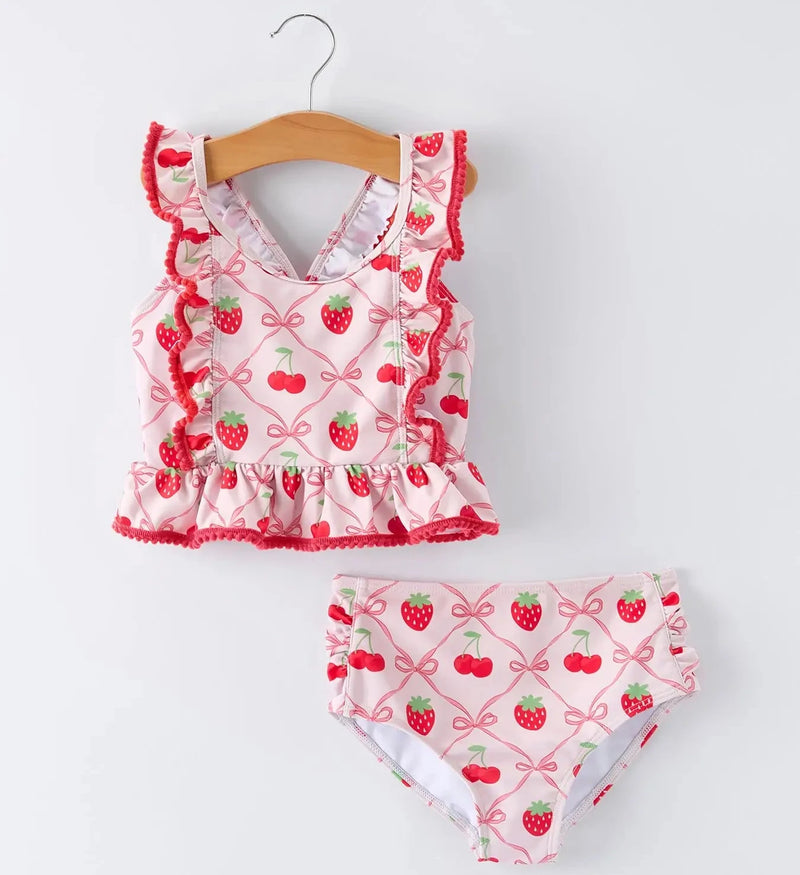 Tutti Frutti Ruffle Swim Set