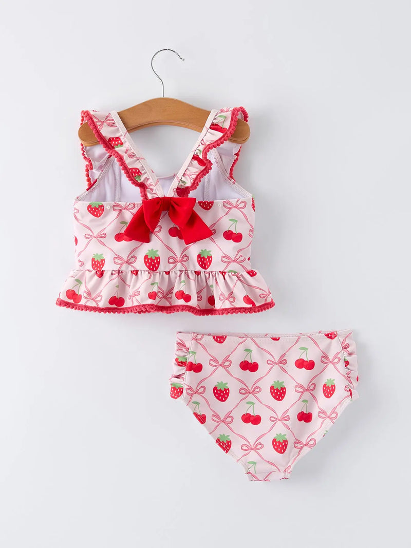 Tutti Frutti Ruffle Swim Set