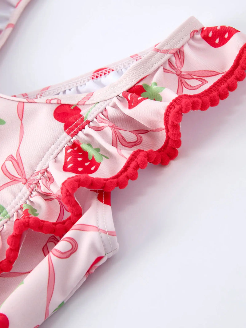 Tutti Frutti Ruffle Swim Set