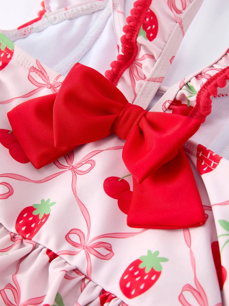 Tutti Frutti Ruffle Swim Set