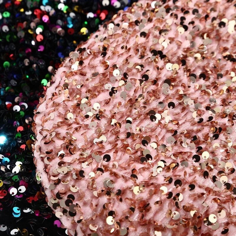 Bejeweled Beret (pink)