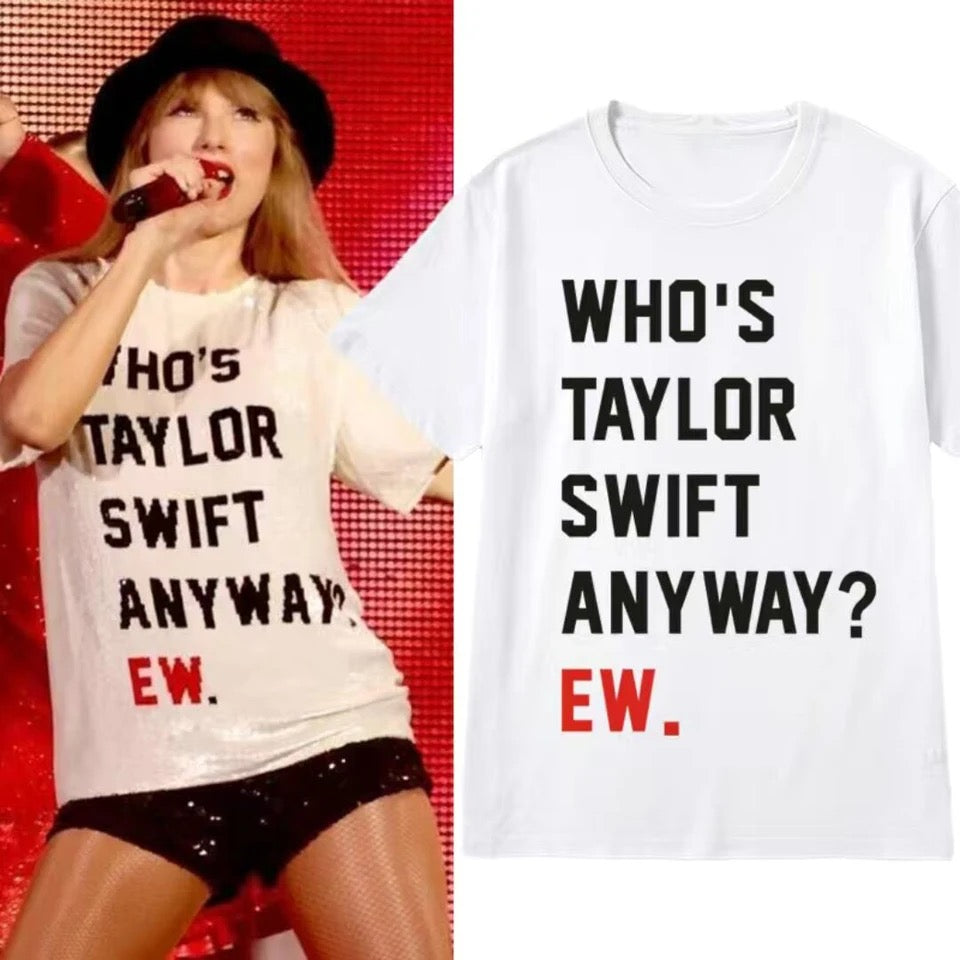 Who’s Taylor Tee (Tween/Teen)