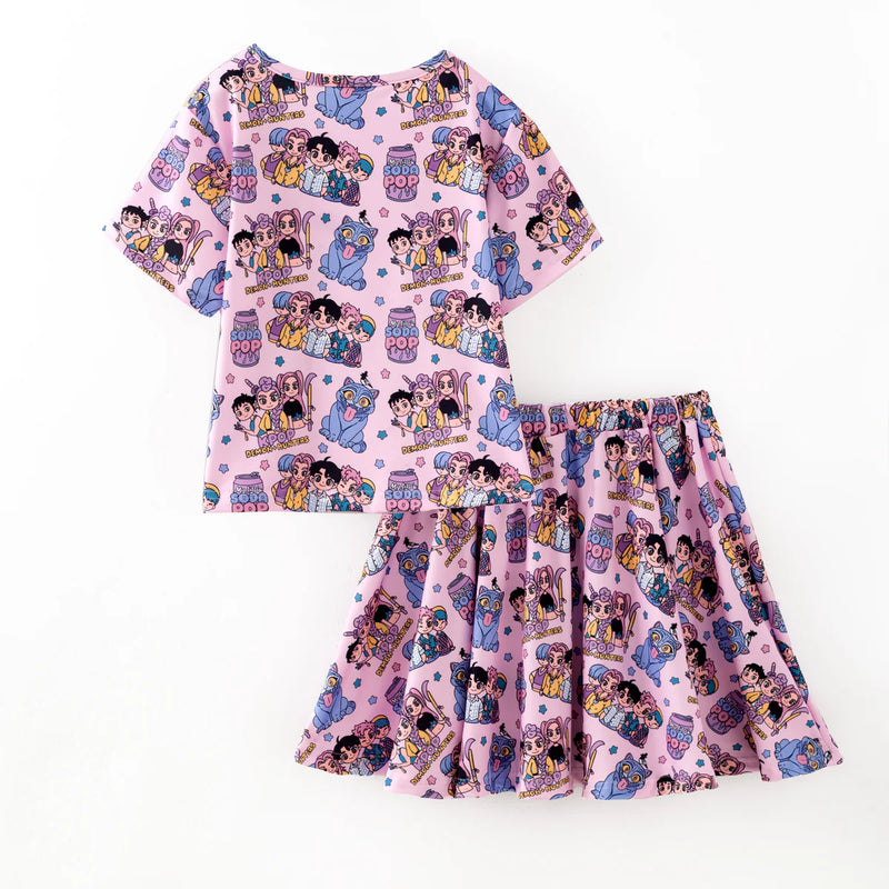 Soda Pop Skirt Set