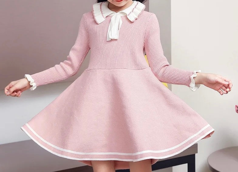 Chanel Sweater Dress (pink)
