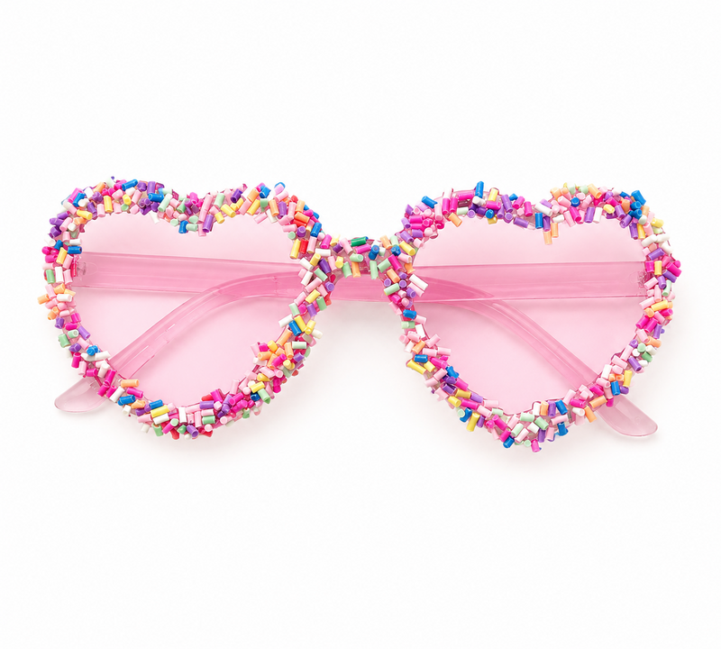 LRW summer accessory edit (funfetti sunglasses)
