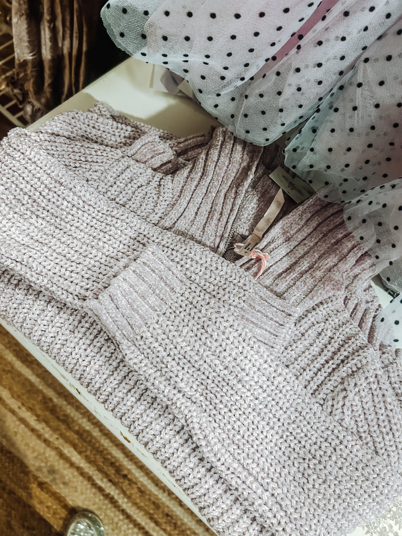 Black Friday Doorbuster: Lavender Haze Lurex Sweater (tween/teen)