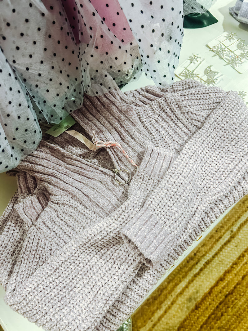 Black Friday Doorbuster: Lavender Haze Lurex Sweater (tween/teen)