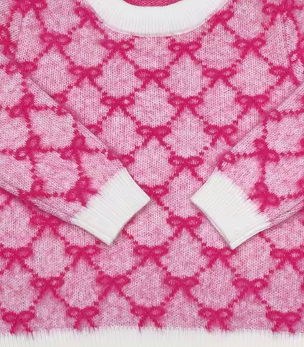 Pink Peppermint Pullover