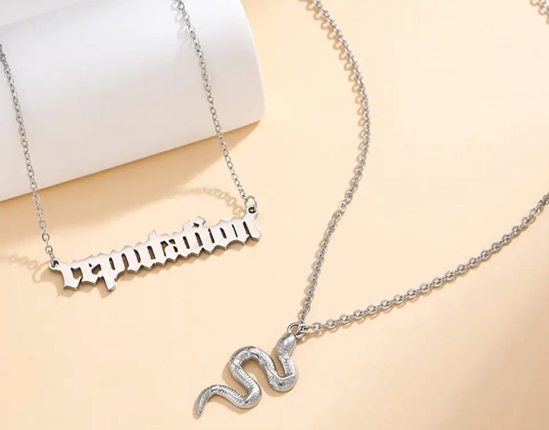 Reputation Double Necklace