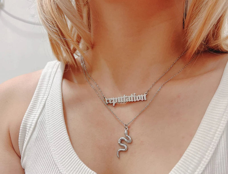 Reputation Double Necklace