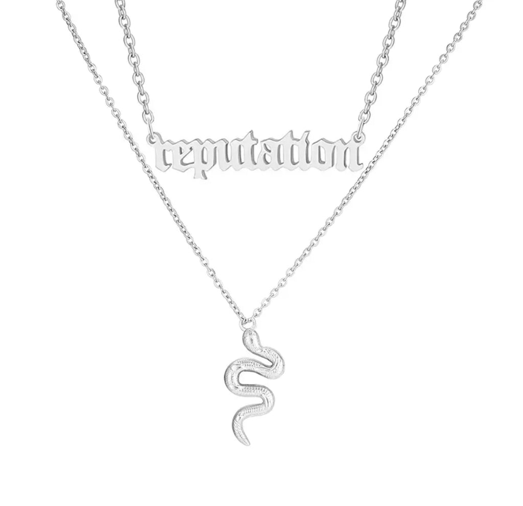 Reputation Double Necklace