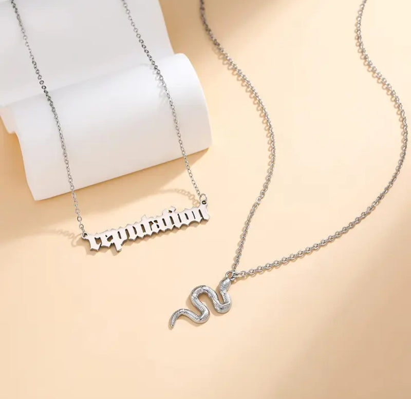 Reputation Double Necklace