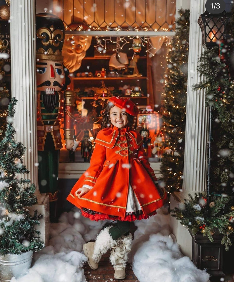 Nutcracker Coat (red)