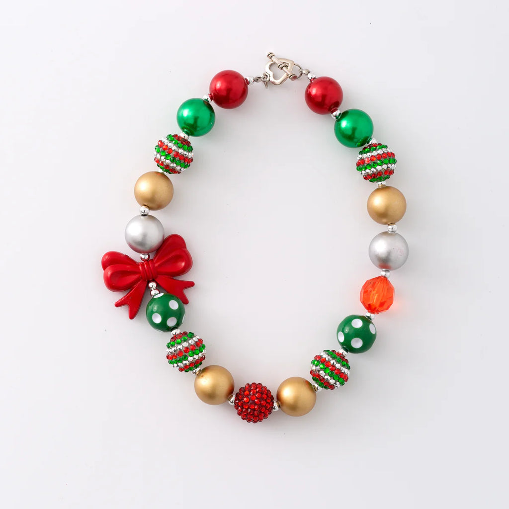 Christmas Coquette Necklace