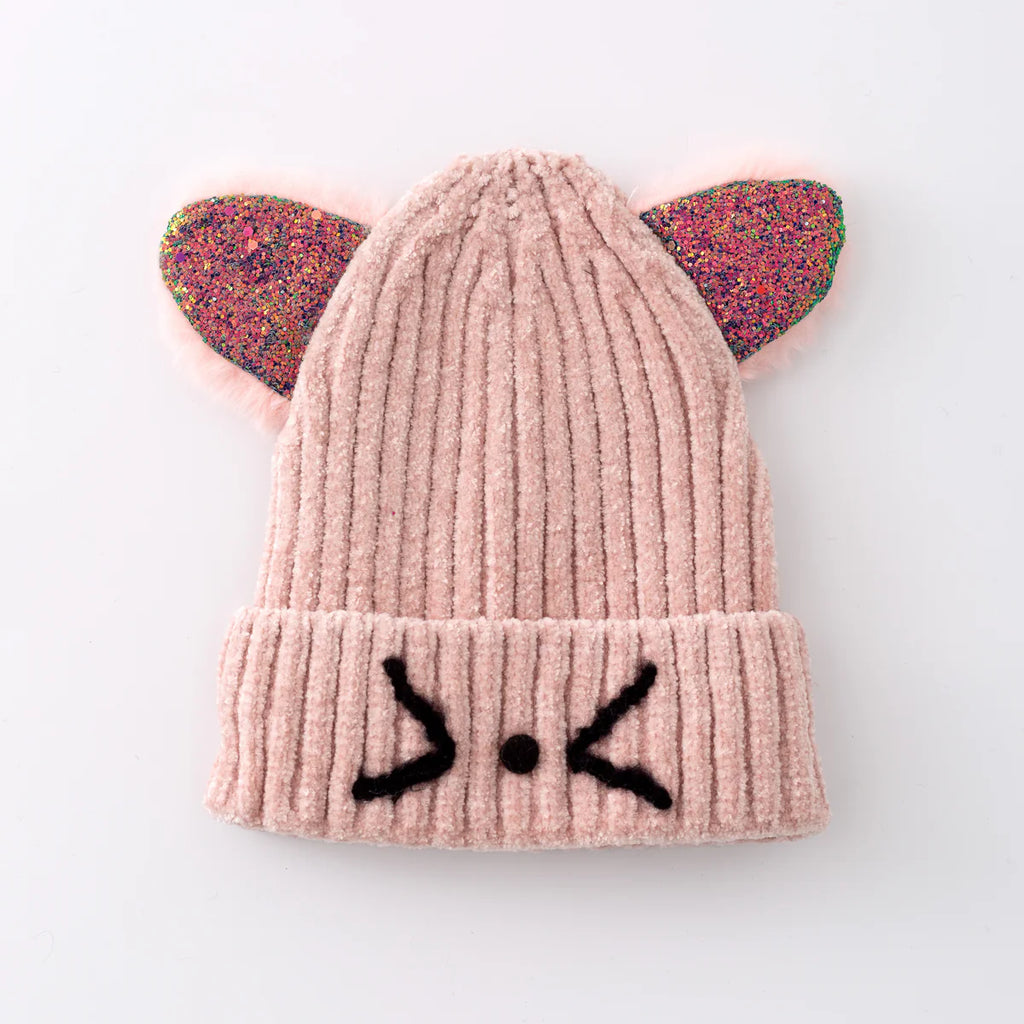 Wonderful Winter Kitties Hat