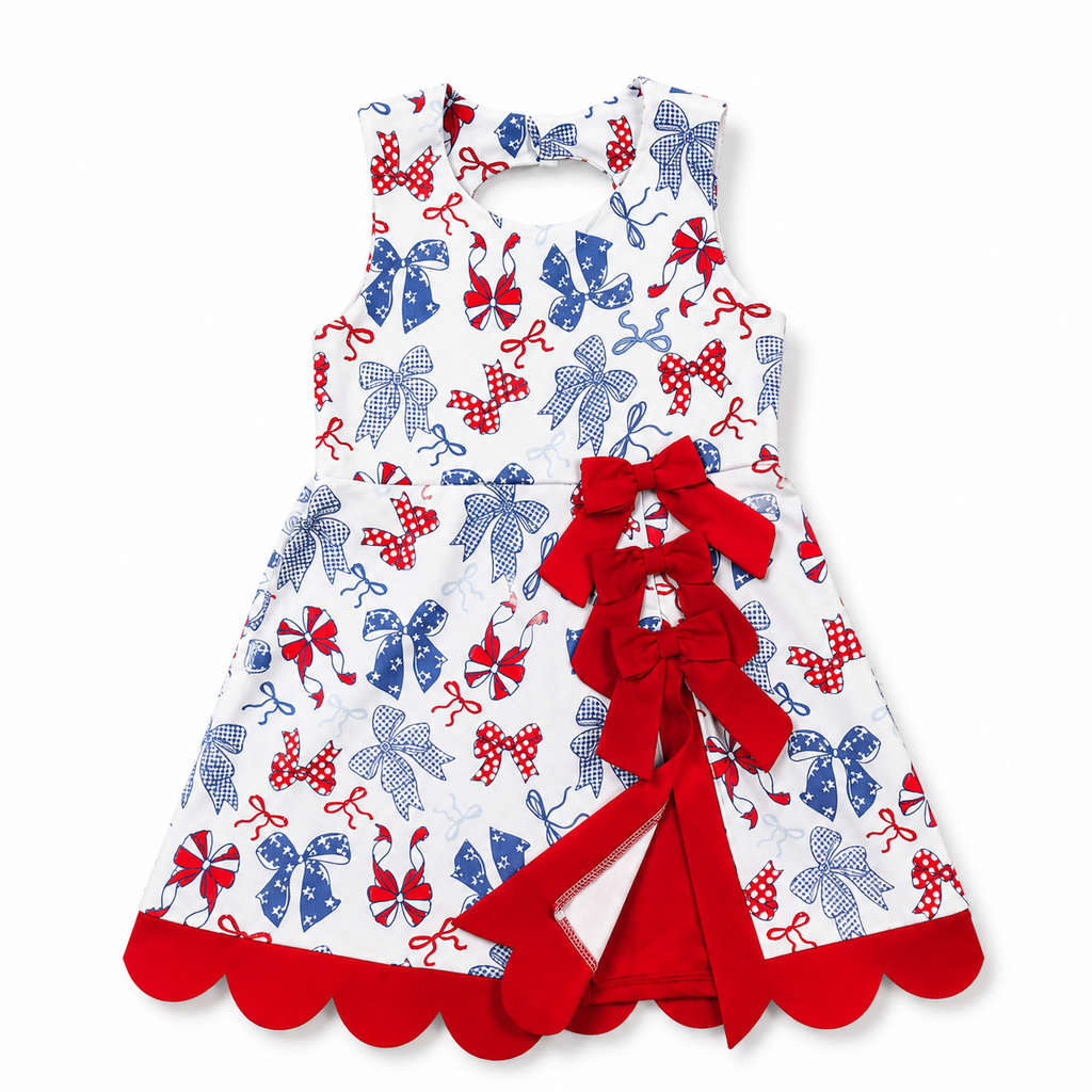 The Liberty Bow Skort Dress