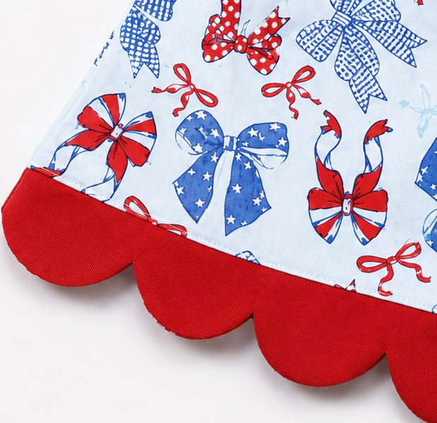 The Liberty Bow Skort Dress