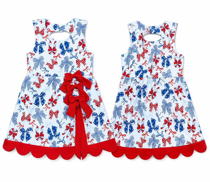 The Liberty Bow Skort Dress