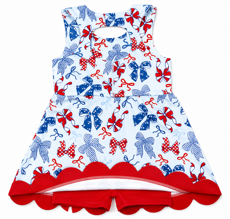 The Liberty Bow Skort Dress