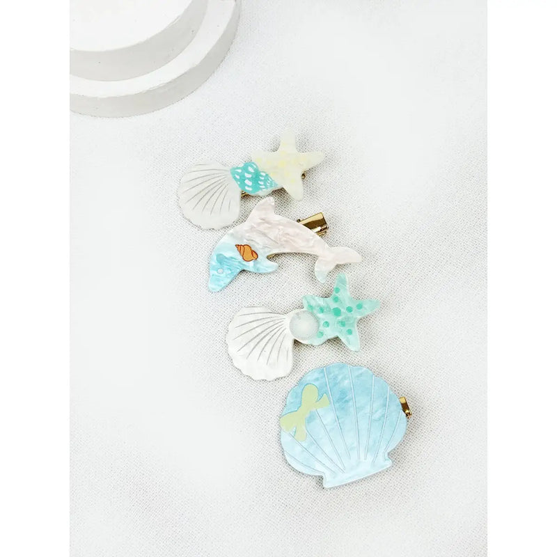 Mermaid Magic Clips