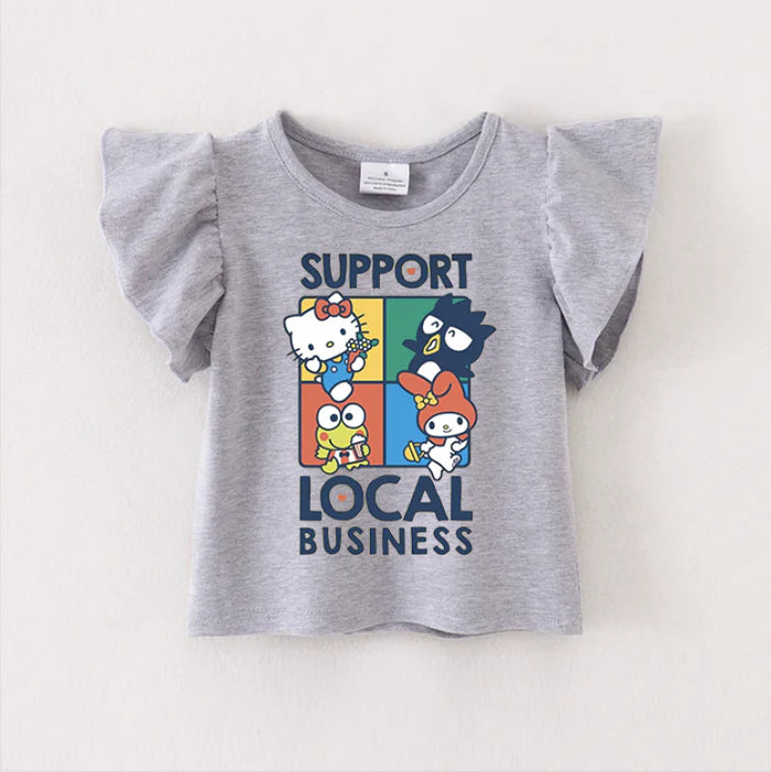 Support Local Business Tee