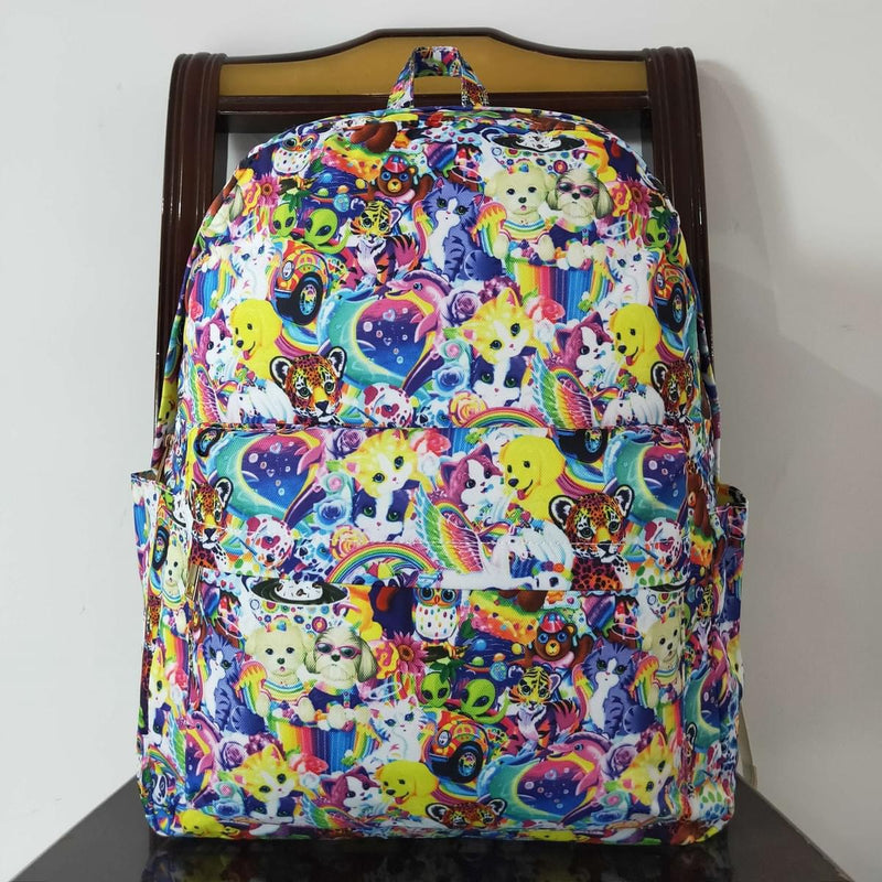 A Lisa Frank Backpack