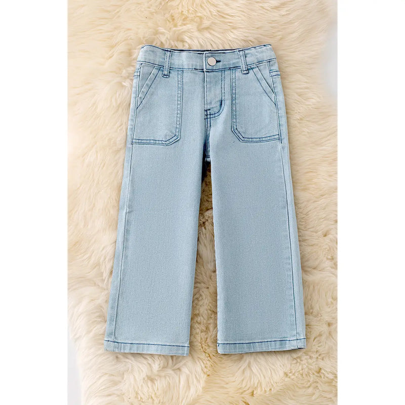 Wildest Dreams Wide Leg Jeans