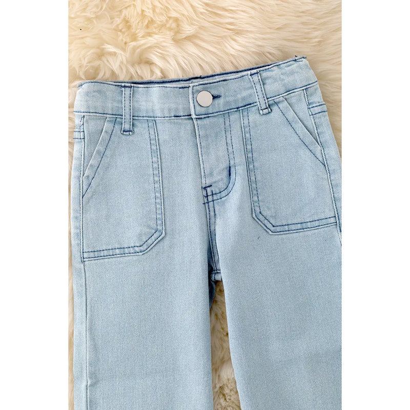 Wildest Dreams Wide Leg Jeans